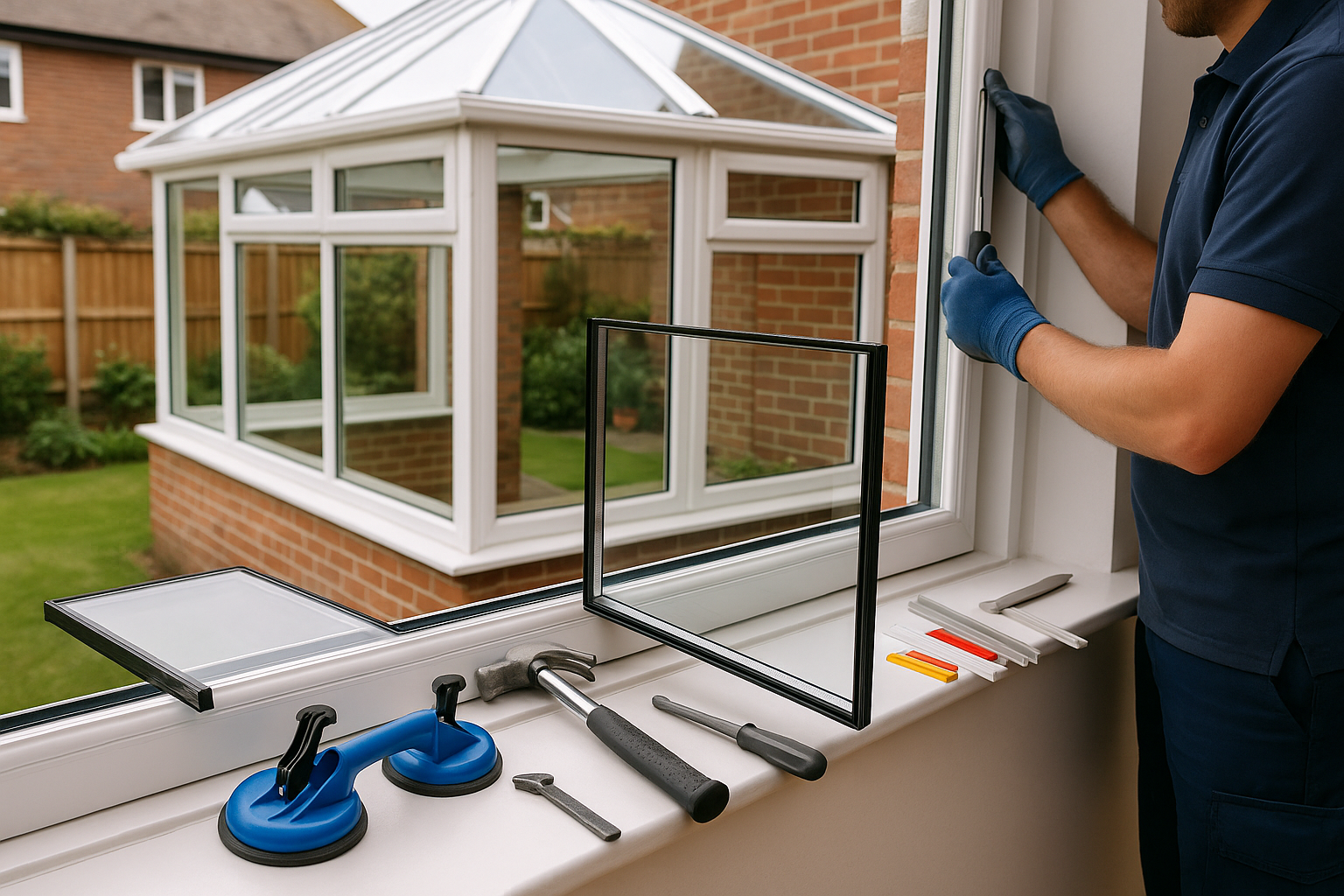 Conservatory and Roof Glazing Bayswater service image