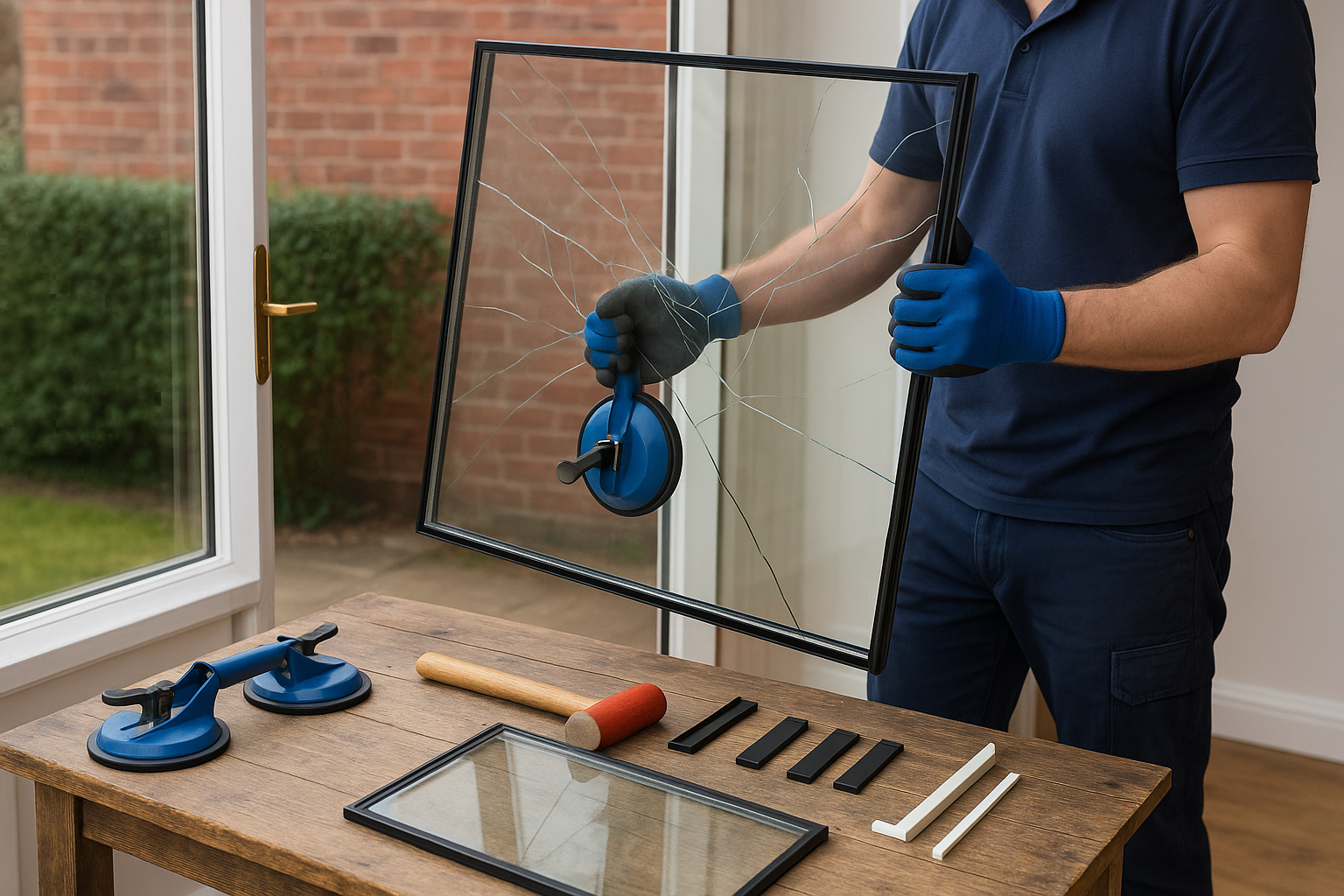 Door Glass Replacement in Bayswater service image