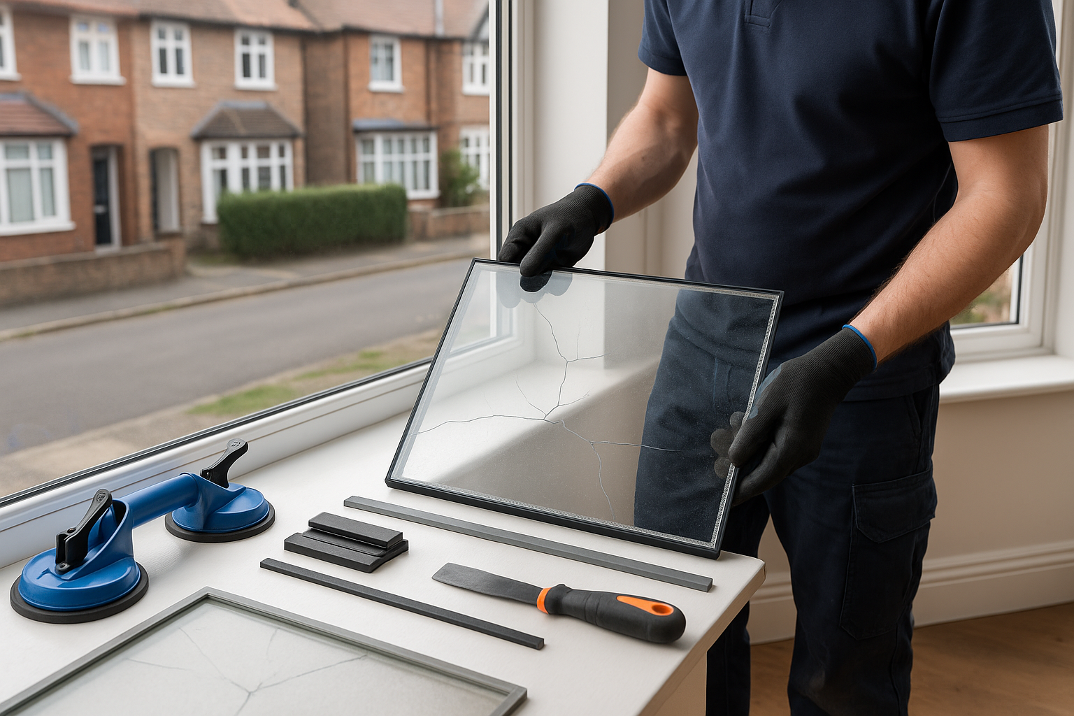 Glass Repair Bayswater service image