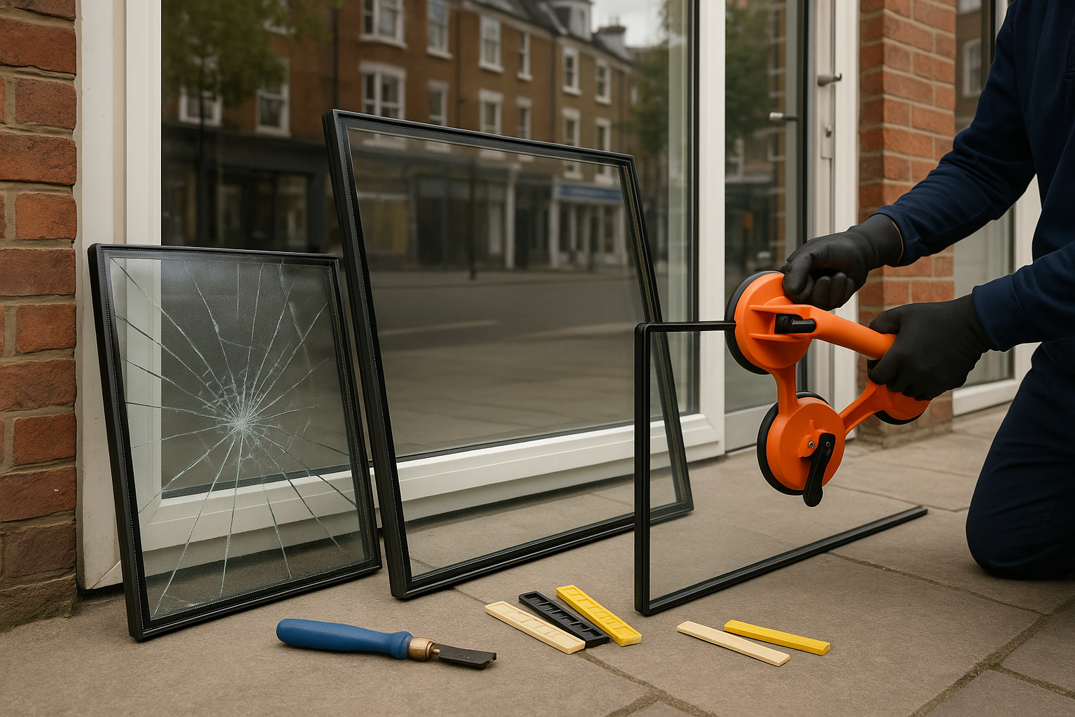 Shopfront Glazing Bayswater service image